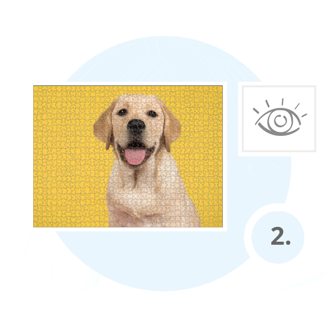 Seleziona il layout preferito e inserisci un testo a piacere