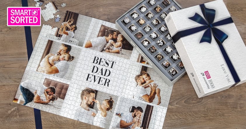 Puzzle-sorpresa per la festa del papà