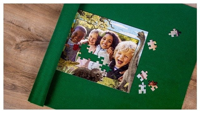 Tappetino per puzzle