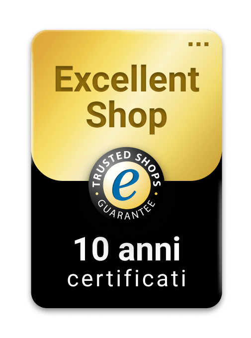Excellent Shop: 10 anni certificati