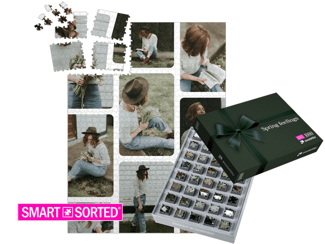 Scatola "Fiocco regalo verde"