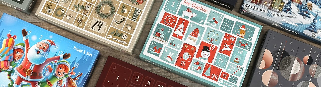 Oltre 25.000 immagini per il puzzle calendario dell'Avvento