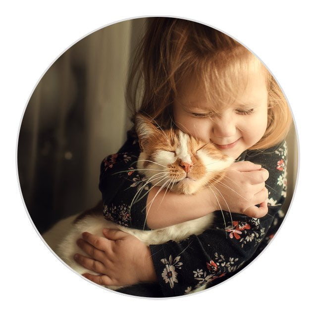 Foto idee, bambini con animali