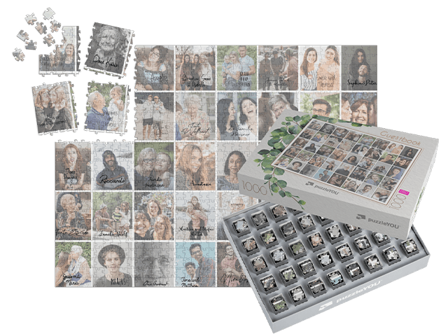 Libro degli ospiti per il matrimonio