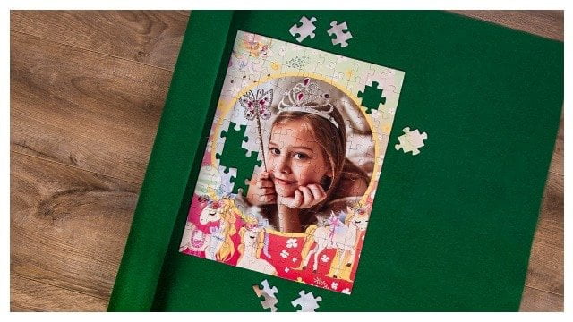 Tappetino per puzzle