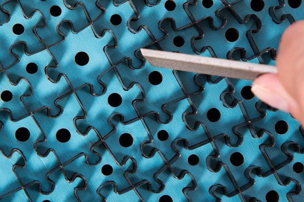 punzonatura del puzzle garantisce un elevato livello di divertimento