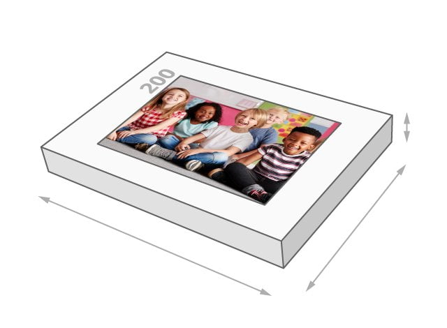 Dimensione della scatola