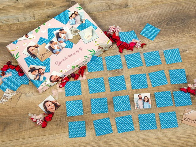 Giochi personalizzati con le tue foto più belle