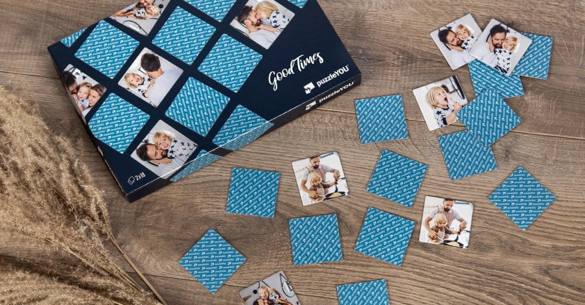 Gioco di memoria per la festa del papà