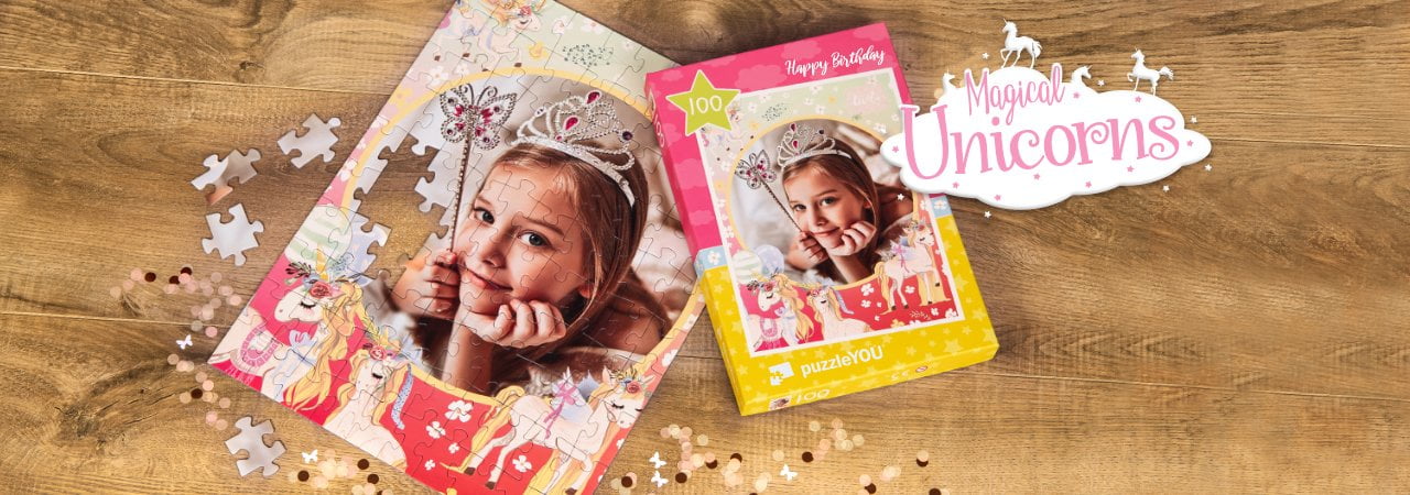 Tu e i tuoi eroi preferiti insieme su un puzzle