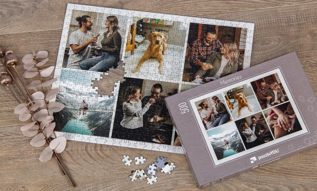foto puzzle collage
