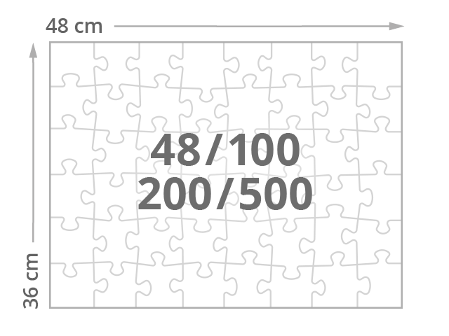 Dimensione 48 – 500 pezzi