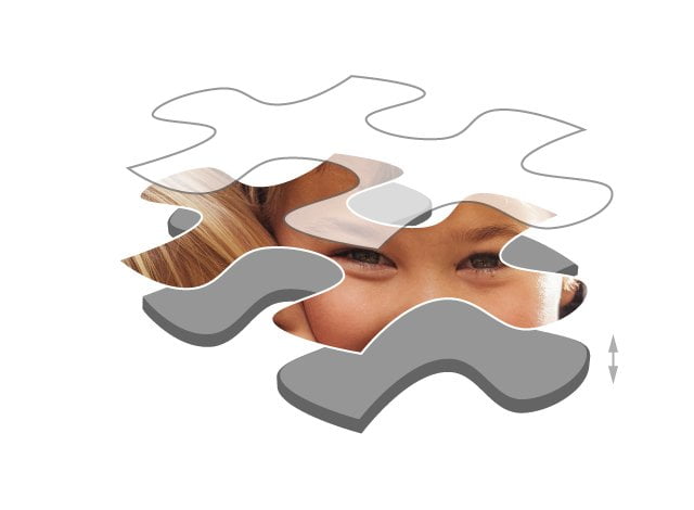 Cartone per puzzle 1000