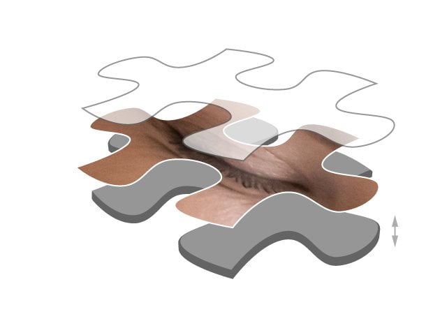 Spessore dei tasselli