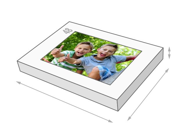 Dimensione della scatola