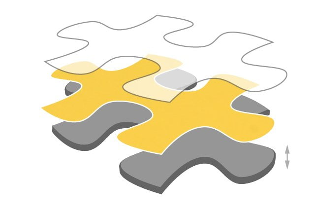 Spessore dei pezzi del puzzle