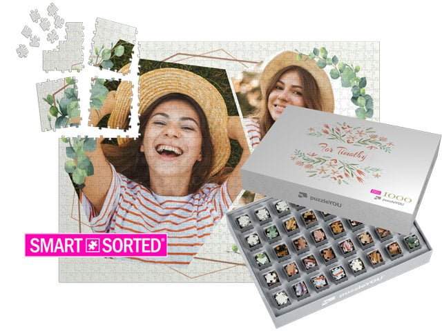 Scatole "Fioritura (rosso)"