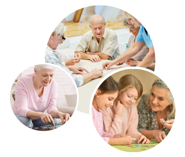 Puzzle per persone anziane