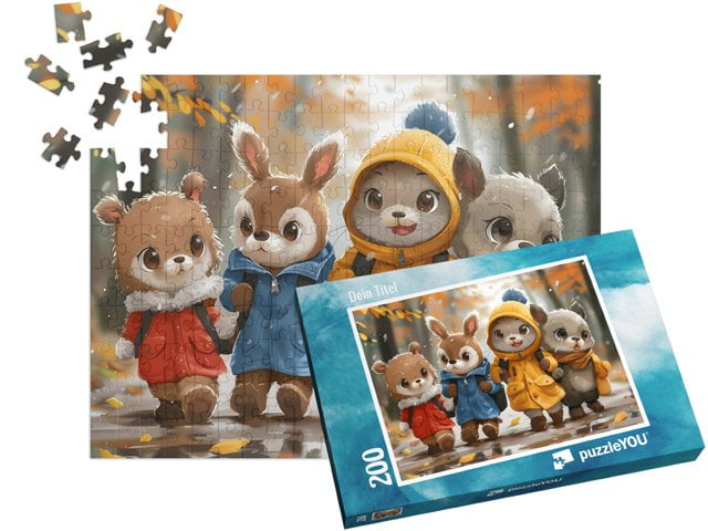 Puzzle per bambini di tutte le età