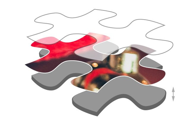 Spessore dei pezzi del puzzle