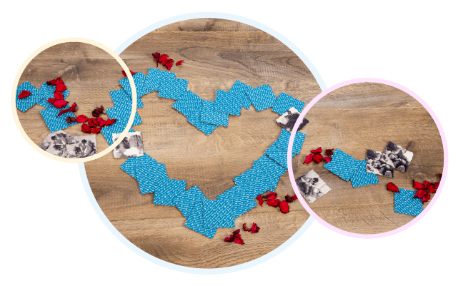 Ordina un gioco di memoria personalizzato