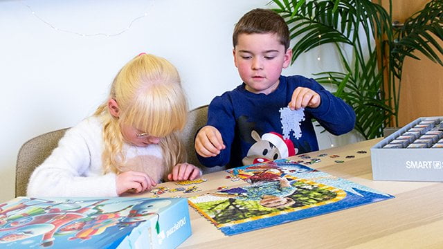 Calendario dell'Avvento per bambini di puzzleyou