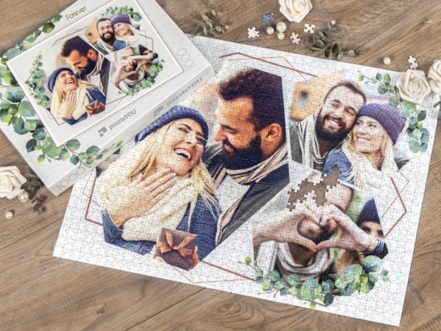 Foto puzzle-collage