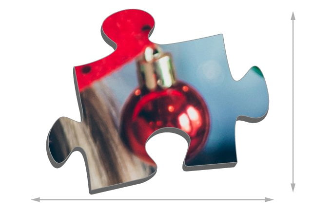 Dimensioni dei singoli tasselli