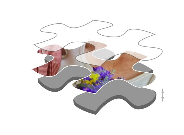 Cartone per puzzle 500