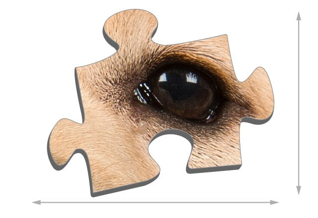 Dimensioni dei singoli tasselli