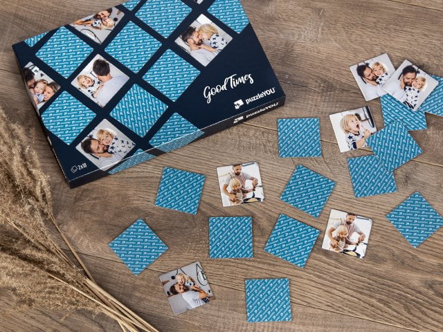 Gioco di memoria per papà