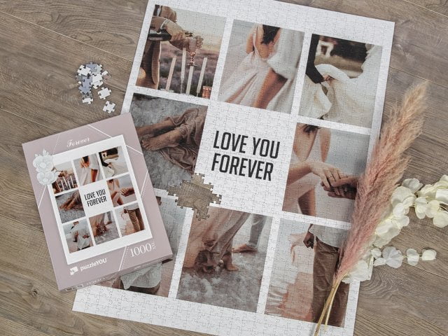 Puzzle XXL - grandi immagini, grandi emozioni