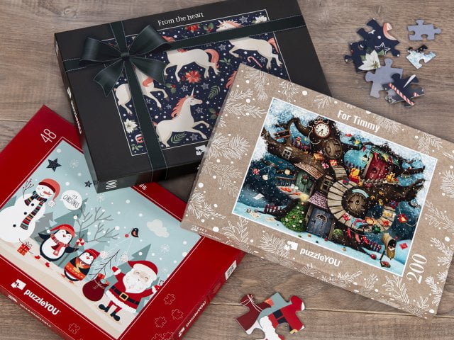 Collezione di puzzles per bambini