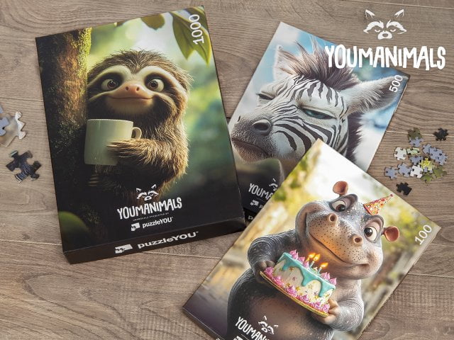 Collezione per puzzle YOUMANIMALS