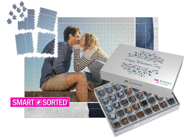 Scatola "Fioritura (lilla)"