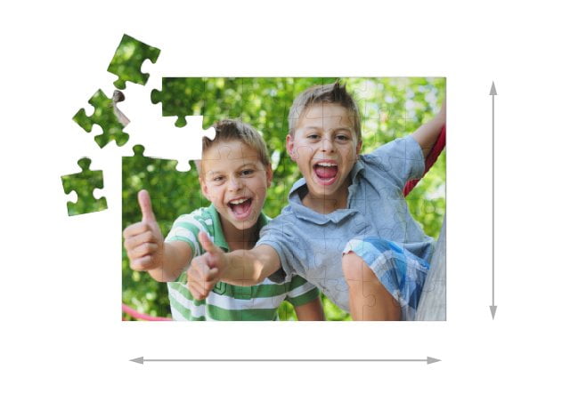 Dimensione del puzzle