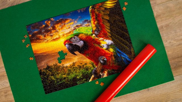 Il tappetino per puzzle