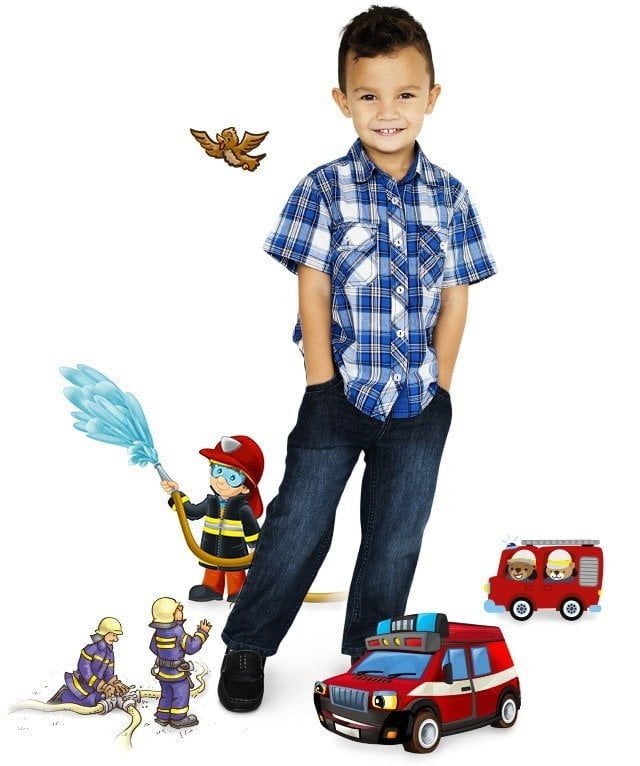 I vigili del fuoco e io