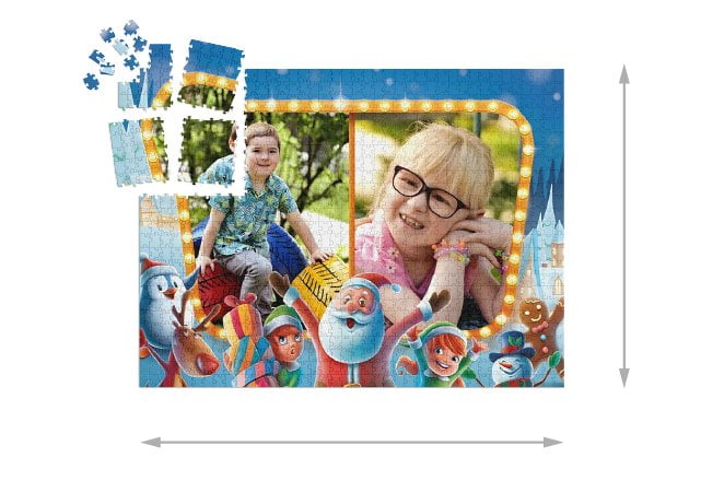 Dimensioni finali del puzzle