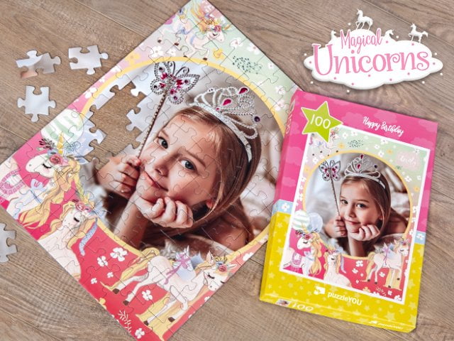 Puzzle-unicorno