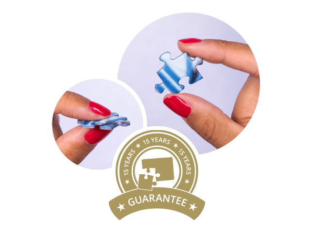 Qualità del foto puzzle