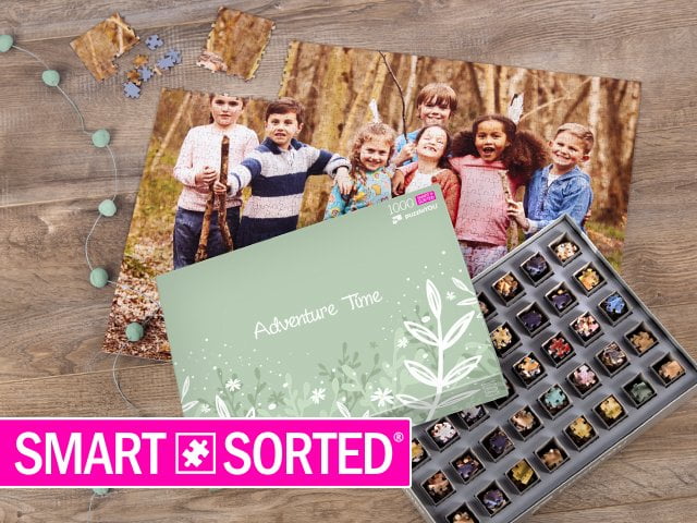 SMART SORTED® - il puzzle a sorpresa per Pasqua