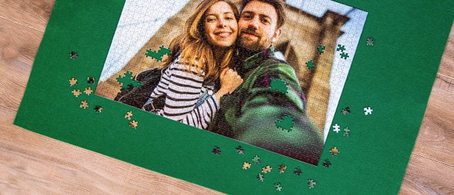 Tappetino per puzzle