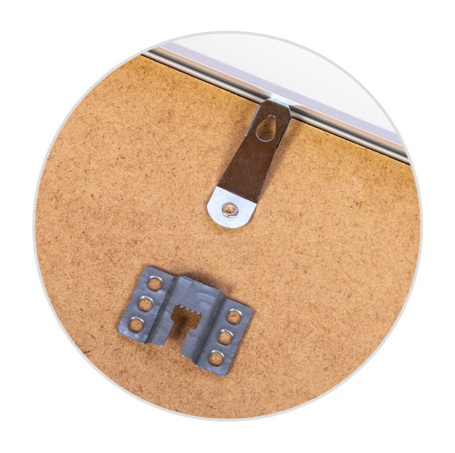 Pannello posteriore e gancio di sospensione