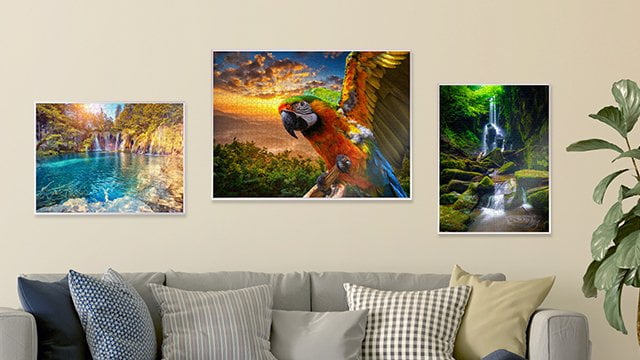 Incornicia un puzzle in modo facile e veloce