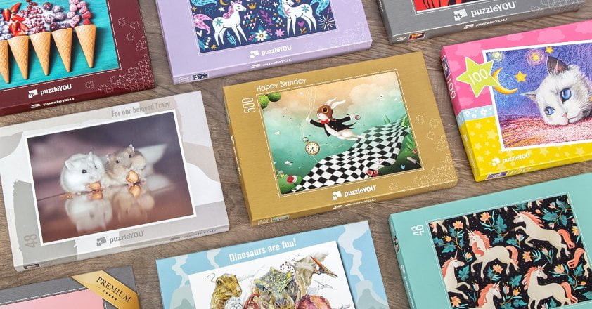 Immagini popolari dei puzzles per bambini