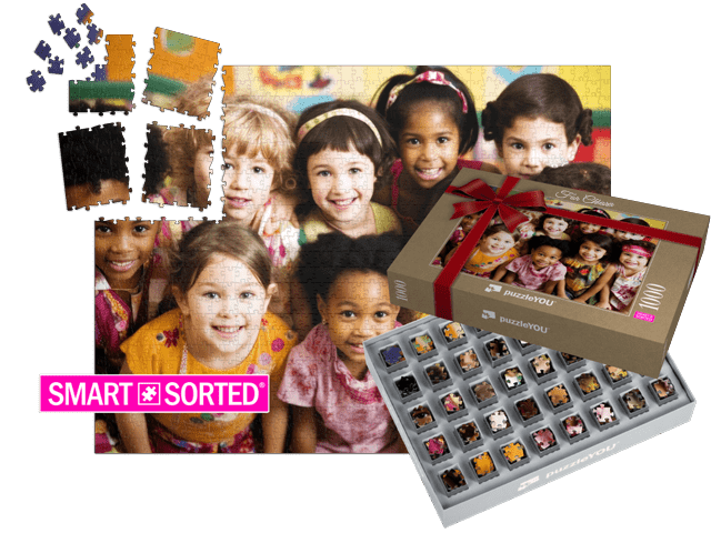 SMART SORTED puzzle bambini