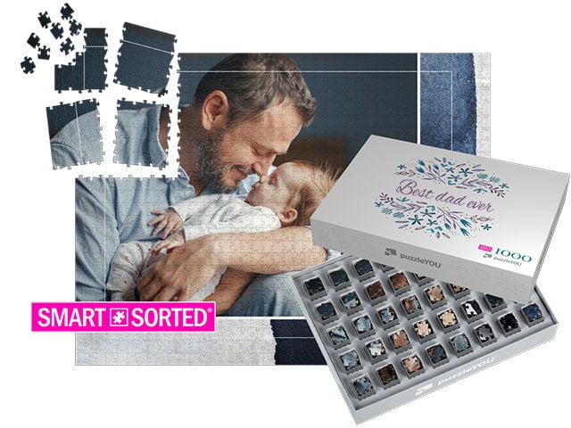 Scatola "Fioritura (lilla)"