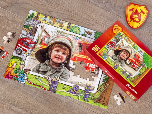 Puzzle-vigili del fuoco