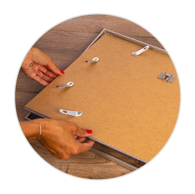 Come appendere la cornice correttamente